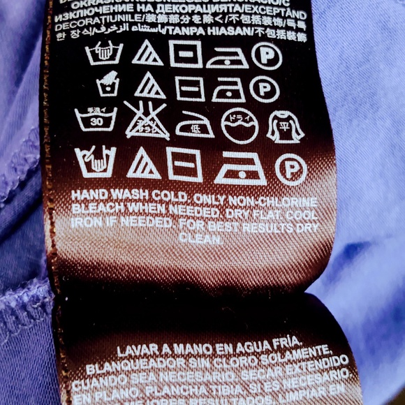 VTG GUESS Purple Lace Black Waistband Overlay Skater Mini Dress Rayon/Spandex XS - Picture 9 of 15